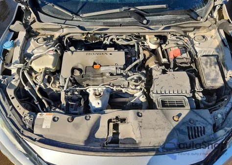 2020 Honda Civic Sport из США, поврежденный, VIN 2HGFC4B82LH302564